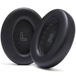 WC PADZ QC ULTRA - 보스 QUIETCOMFORT 1세대 및 2세대용 이어패드 | WICKED CUSHIONS 제조 향상된 편안함 두께 내구성 블랙