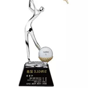 페이퍼골퍼 SW73 골프트로피 홀인원패 싱글 기념패 상패 우승트로피 골프패 B7D10