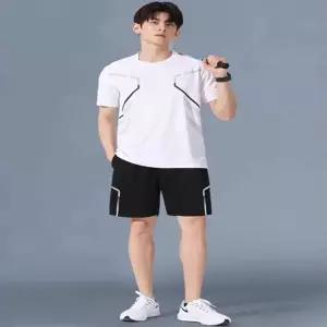 트레이닝복 상하의세트 남성 여름운동복 반팔 반바지