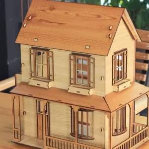 3D나무입체퍼즐 Christene Marie House 모형 프라모델 48999