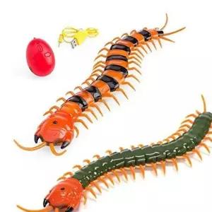 반디 지네 RC 색상임의배송 작동완구 움직이는벌레장난감 어린이장난감 RC소품 63DBC