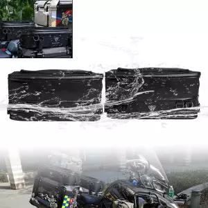 스포츠 바이크 오토바이 유니버설 러기지 백 사이드 랙 캐리어 스토리지 BMW R1250GS R1200GS F850 어드벤