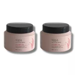 더페이스샵 미감수 브라이트 클렌징크림 400ml 2개