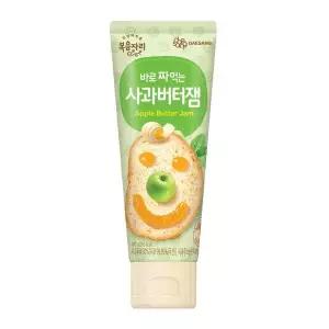 복음자리 바로 짜먹는 사과버터잼 100g