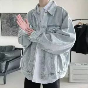 데님 가을 남자 아우터 청자켓 봄 연청 재킷