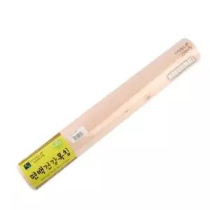 운동봉 원형 요가밀대 편백나무 원형목침(50cm) 스트레칭 침구베개