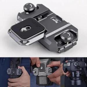 범용 DSLR 카메라 짐벌 아르카 스위스 퀵릴리즈 플레이트 클램프 퀵 스위치 삼각대 슬라이더 마운트 어댑터