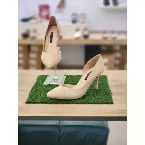 세라 2color 굽 8cm 소가죽 포인트토 여성 구두 a24p004