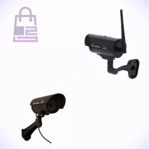 LED 모형 감시카메라 가짜카메라 가짜CCTV