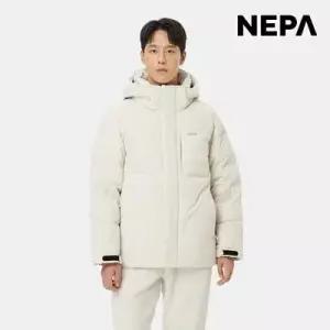 네파 여성 얇은패딩 뽀글이 구스다운 테크웨어 무스탕 경량패딩 고프코어