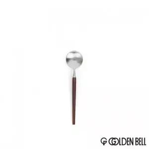 [하프클럽/셀럽하우스]골든벨 메이플우드 커트러리 디저트 스푼 173ml