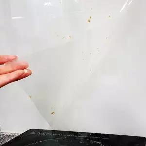냉장고 싱크대 인테리어 시트지 부엌 타일 필름 주방 방수 오염방지 시트