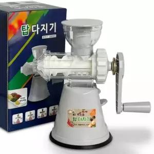 탑다지기 1977 무전원 무소음 다짐기 수동믹서 마늘다지기 고추다지기 야채다지기 수동다지기