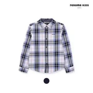 [레노마키즈][충주모다]남아 멀티체크 셔츠( R2411B302)_CJ