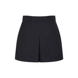 헤지스골프 [26FW 네이비 여성 백 플리츠 큐롯 HWSK6C612N3 521319