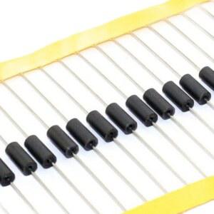 코어 인덕터 비즈 3.5 6 0.8 페라이트 비드 3mm 4.7mm 5mm 6mm 8mm 9mm RH3.5 9 0.8 축 페라이트 비드 인덕턴스 100