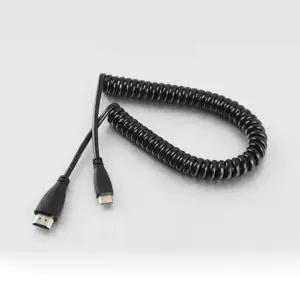 HDMI 젠더 HDMI to Mini-HDMI 변환 연장 케이블 1M