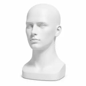 남녀 공용 마네킹 헤드 모자 헬멧 안경 이어폰 전시용 5660cm