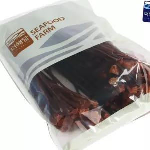 (올핀)오징어다리 1kg 롱다리 대왕발 국내가공 양다리