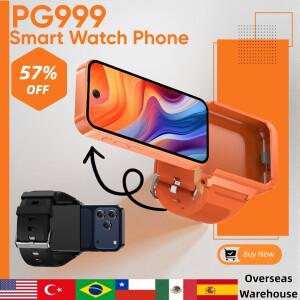 PG999 스마트워치 폰 터치스크린 4G Wi-Fi GPS 듀얼심 듀얼 스탠바이 글로벌 연결 옥타코어 파워하우스 HD