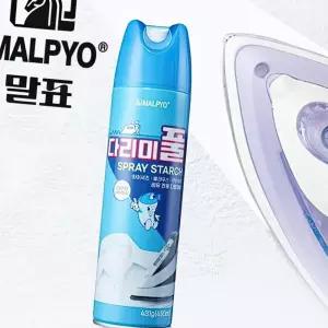 (올핀)풀먹임 다리미풀 스프레이 480ml 의류 주름 제거 옷풀