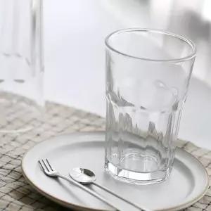 (올핀)베르 워터글라스 310ml 370ml 유리잔 카페컵 커피잔 빈티지컵
