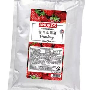 (다올)딸기 리플잼 1kg 앤드로스 과육이 가득한 수입식품