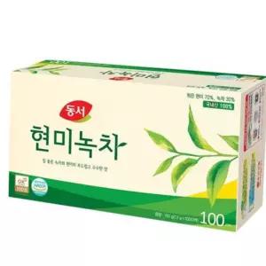 (다올)동서식품 현미녹차 티백 100T 냉녹차