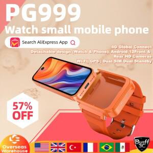 PG999 스마트워치 폰 터치스크린 4G Wi-Fi GPS 듀얼심 듀얼 스탠바이 글로벌 연결 옥타코어 파워하우스 안