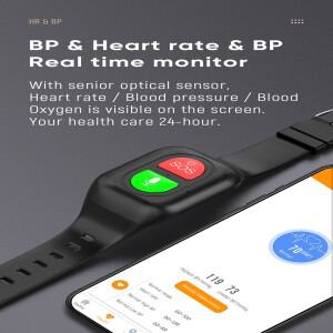노인용 스마트워치 4G 심카드 SOS 전화 GPS 위치추적 약물 알림 낙상 감지 심박수 혈중 산소 농도 대용량