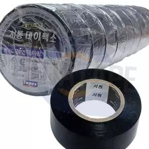(올핀)난연성 프리미엄 절연테이프 19mm 10개입 서통테이팩스