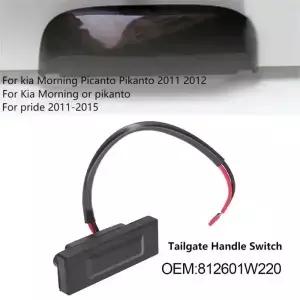 자동차 트렁크 스위치 부트 릴리스 오프너 버튼 데크 리드 812601W220 Kia Morning Picanto Pikanto For