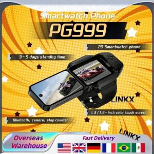 PG999 스마트워치 폰 터치스크린 Wi-Fi 4G GPS 옥타코어 파워하우스 HD 카메라 신제품 선물 듀얼심 듀얼스