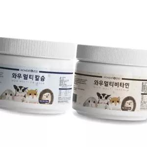 (다올)소동물 영양제 칼슘 비타민 1P 토끼 햄스터 고슴도치