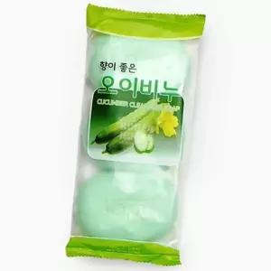 (다올)오이비누 3P 세수비누 단단한 화장비누