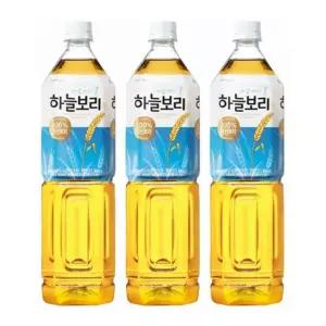 웅진 하늘보리 1.5L (행사상품) X 12PET