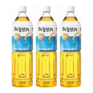 웅진 하늘보리 1.5L (행사상품) X 12PET