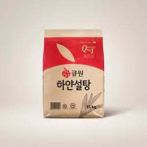 큐원 하얀설탕 15kg