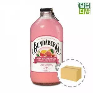 핑크그레이프프루트 과즙탄산음료 탄산음료 그레이프프루트 과일 외국 375ml 12병