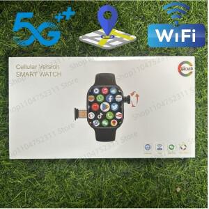 CD99 시계 X 5G 스마트워치 2.29인치 AMOLED 5G LTE 스마트워치(180 포함) °   회전식 카메라 GPS WiFi SI