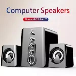 컴퓨터 스피커 홈 시어터 시스템 Caixa De Som PC 베이스 서브우퍼 Bluetooth Boombox 데스크탑 노트북용