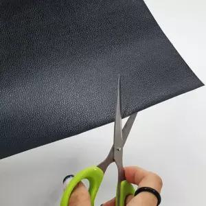 가죽스티커 인조가죽 가구리폼 시트지 대형 블랙