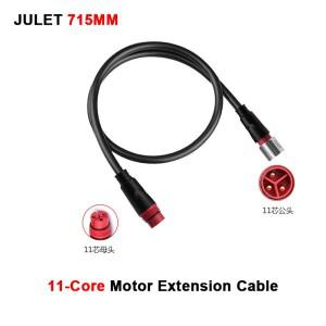 바팡 G062 FAT 휠 전동 연장 와이어 JULET 750W 1000W 특수 11코어 자전거 교체 부품