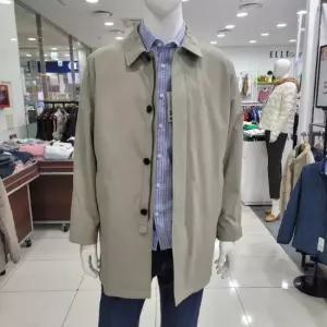 간절기) 패딩라이너 탈부착 코트  1L11101-4US
