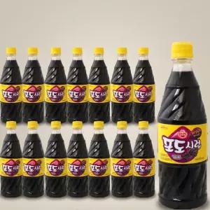 오뚜기 빙수재료 대용량 포도시럽 1kg 15개