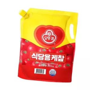 (다올)오뚜기 케찹 3.3kg 대용량 토마토소스