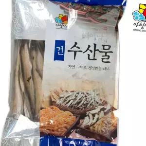 (다올)조미노가리 1kg 국내가공 촉촉한 반건조노가리