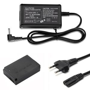 ACK-E12 AC 전원 어댑터 DR-E12 DC 커플러 (캐논호환 EOS M M2 M10 LP-E12 더미 배터리 용)