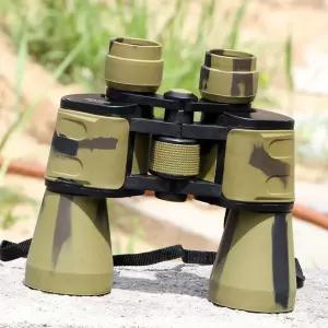 (다올)고배율 50mm 국방 쌍안경 20x50 캠핑 낚시용 망원경
