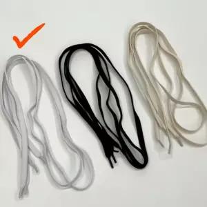 (다올)고무줄 운동화 신발끈 화이트 100cm